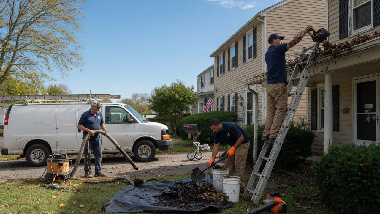 Gutter Installation in Martin, PA near me